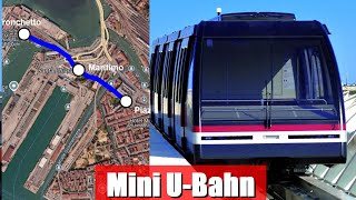 Doku Das ist eine Mini UBahn  Venedigs Kurioses Verkehrsmittel [upl. by Ayotal]