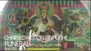 Chhimed Rigdzin Rinpoche Cremation PART I [upl. by Jac883]