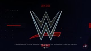 WWE 2K2320241012065104 [upl. by Ayt]