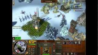 Russian Strelet Strategy vs Expert Computer  Age of Empires 3 [upl. by Tterrab]