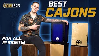 The 6 Best Cajons of 2024 Reviewed  Top Cajon Drums [upl. by Hadria]