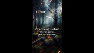 💥Beeinflusst💥jemand meine derzeitige Lebenssituation Deine Frage Kurzbotschaft mit Lenormand Tarot [upl. by Anny]