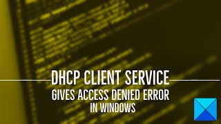 Install and Config DHCP Service in CentOS 8 [upl. by Mihcaoj]