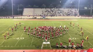 Eufaula High School Marching Band Imagination Halftime Performance on 82424 [upl. by Llerehc]