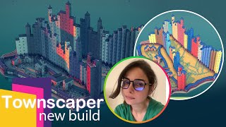 Bringing Central Park to Life in Townscaper  gameplay townscaper [upl. by Anaitsirk]