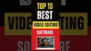 Top 10 Best Video Editing Software for 2024 [upl. by Gerrard]