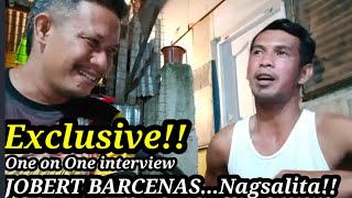 Jobert Barcenas sa team CEBU City Exclusive sa One on One interview sa TNJNagsalita reaction [upl. by Fanechka]