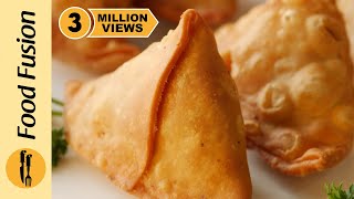 Aloo Samosa Recipe By Food Fusion Ramzan Special Recipe [upl. by Enomor]