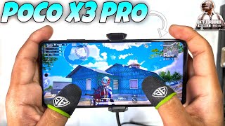 Poco X3 Pro gaming review with handcam  Poco X3 Pro for bgmi and pubg battlegrounds mobile India [upl. by Nyleve561]