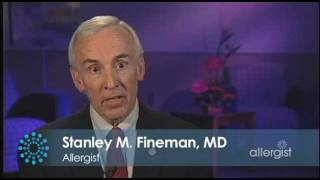 Allergist Dr Stanley Fineman on Hives [upl. by Noved]