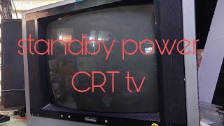 panatone CRT tv standby power problem [upl. by Betsy3]