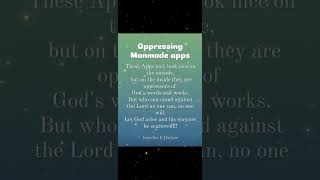 Oppressing apps [upl. by Rehpotsihrc]