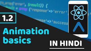 Animation basics  interpolate  animations in react native  react native tutorial in hindi [upl. by Aden]