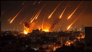 6 minutes ago 4000 Iranian cruise missiles fired at downtown Tel Aviv Israel [upl. by Bixler912]