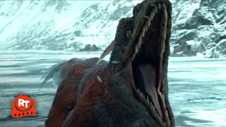 Jurassic World Dominion 2022  Ice Raptor Attack Scene  Movieclips [upl. by Enelak]