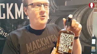 Mackmyra Gruvguld amp Fjällmark  Björn Bertram stellt vor [upl. by Llennyl]