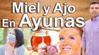 Ajo y Miel En Ayunas Todos Los Dias  EN VIVO  Para Qué Sirve el Ajo Con Miel en Ayunas [upl. by Ariet]