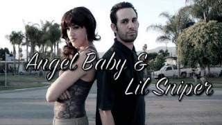 Angel Baby amp Lil Sniper Family Feud [upl. by Ailec224]