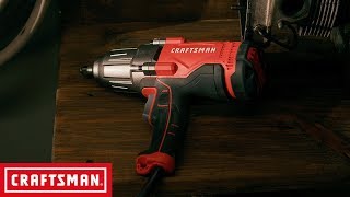 CRAFTSMAN 75 Amp 12IN Corded Impact Wrench Kit  Tool Overview [upl. by Lana]