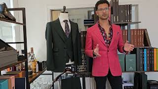 How To Care For Your Suit or Sport Jacket  Rajani Bespoke [upl. by Godwin]