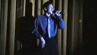 Andy Vargas at 14 yrs old 1993 Talent Show [upl. by Ailbert]