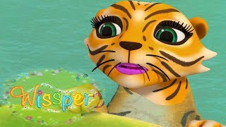 💦🐯🐊The tooth brushing song  Wispper 🐯🐊💦 [upl. by Finnigan]