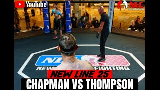 Densel Chapman vs quotMightyquot Joe Thompson [upl. by Philbin690]