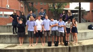 Northcote High School 10G Ice Bucket Challenge [upl. by Ellessig421]