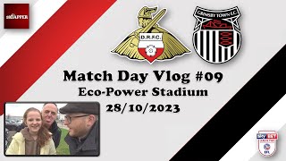 Doncaster Rovers vs Grimsby Town  Match Day Vlog  28102023 [upl. by Ob]