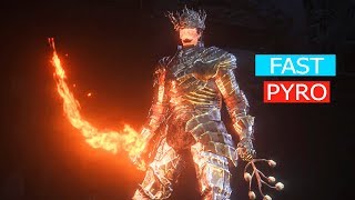 FAST PYRO BUILD ESSA É SEMIINVENCÍVEL SEMPRE  DARK SOULS 3 PvP ARENAS [upl. by Reagen]