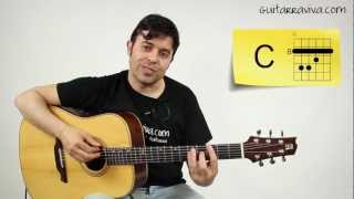 Tengo Tu Love tutorial Acordes chords ritmo tutorial guitarra siete Sie7e COVER criolla acústica [upl. by Hackney]