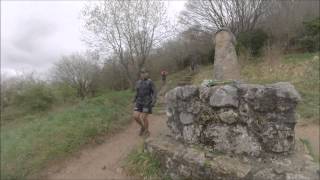 Trail des Citadelles 2015  73km [upl. by Atinel501]