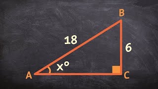 Learn to find the missing angles for a triangle using inverse trig functions [upl. by Samp]