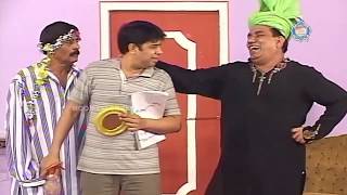 Nasir Chinyoti Ghazal and Naseem Vicky Stage Drama Chalis Chor Full Comedy Clip [upl. by Mat737]