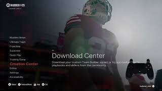 Madden NFL 25 Download Playbooks  Access and Import Custom Strategies [upl. by Soluk]