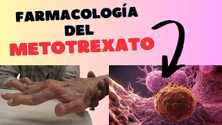 Farmacología del metotrexato [upl. by Ettenal355]