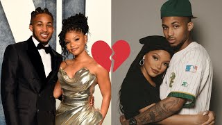 Halle Bailey amp DDG Break Up Over Her Growing Success amp Insecurities ‼️💔😳 latestnews [upl. by Ianahs]