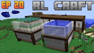 RLCraft EP 20  The ULTIMATE Silex Farm Lapis Food EXP [upl. by Barolet]