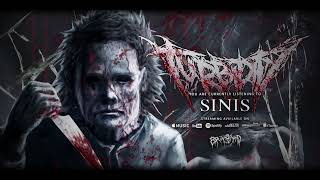 TURBIDITY  Sinis  OFFICIAL LYRIC VIDEO  BRUTAL MIND [upl. by Arbba]