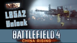 BF4 Open Fire Assignment Unlock L85A2 [upl. by Ellemrac4]