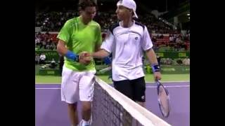 Rafael Nadal vs Denis Gremelmayr  2012 ATP Qatar Open [upl. by Nairbo]