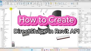 Revit API How to create DirectShape in Revit API [upl. by Mahseh]