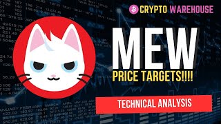 MEW  Massively Bullish Price Targets 10x [upl. by Elbon726]