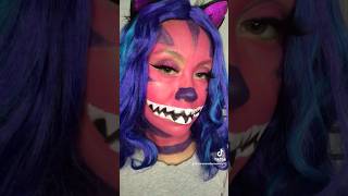 Cheshire Cat 31daysofhalloweenmakeup [upl. by Danziger697]