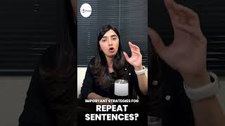 Important Strategies for Repeat Sentences  Key Strategies  Must Watch  pteclasses [upl. by Aseret]