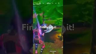 My first exotic 😌fortnite fortnitememes [upl. by Vanny]