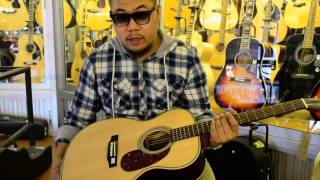 MIW REVIEWSIGMA GUITARS OOO28V [upl. by Hime]