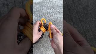 Uncle Wei teaches practical knots for tent cloth corner knots knots knotting skills [upl. by Malley]