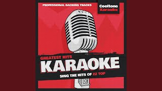 TV Dinners Originally Performed by ZZ Top Karaoke Version [upl. by Obellia784]