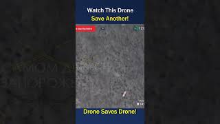 Drone Rescue Mission FPV Drone Saves Another [upl. by Adnahsal613]